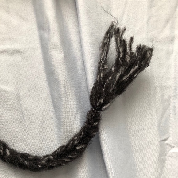 RARE ROXY yarn winter hat toque, colourful pattern - Picture 6 of 6